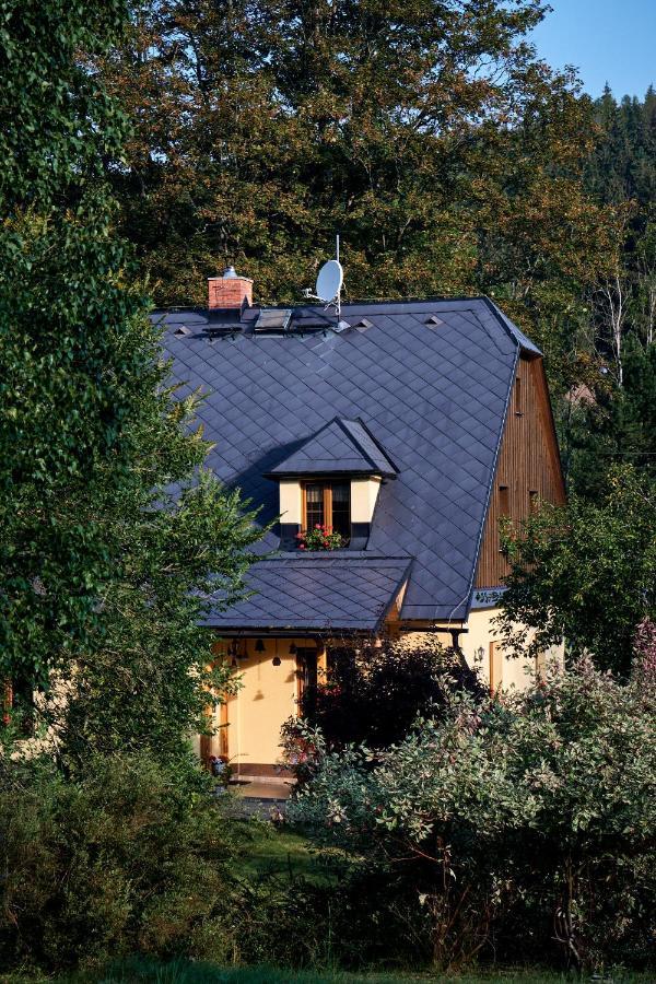 Penzion Pod Strani มาลา โมราฟกา ภายนอก รูปภาพ